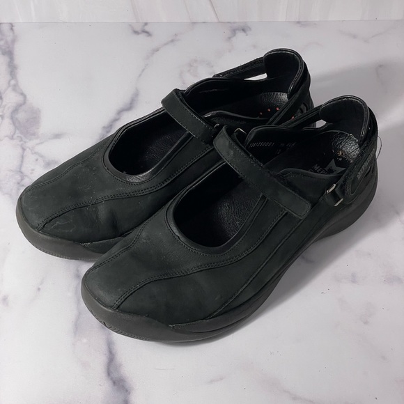 Metiphsto Runoff Air-Jet Leather Mary Jane Velcro Strap size 10 - Picture 5 of 10